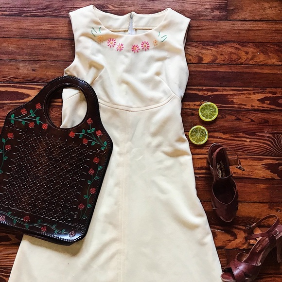 Vintage 60’s Mod Dress - Picture 3 of 6